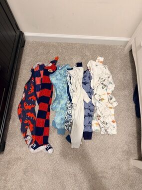 Old Navy and Carters Kids One-Piece sleep and play